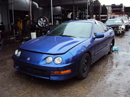 1998 ACURA INTEGRA HTBK, 1.8L GS-R 5SPEED, COLOR BLUE, STK A14164